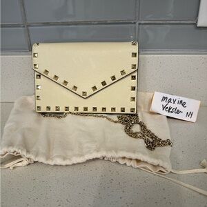 Valentino Vitello Envelope Wallet on a Chain